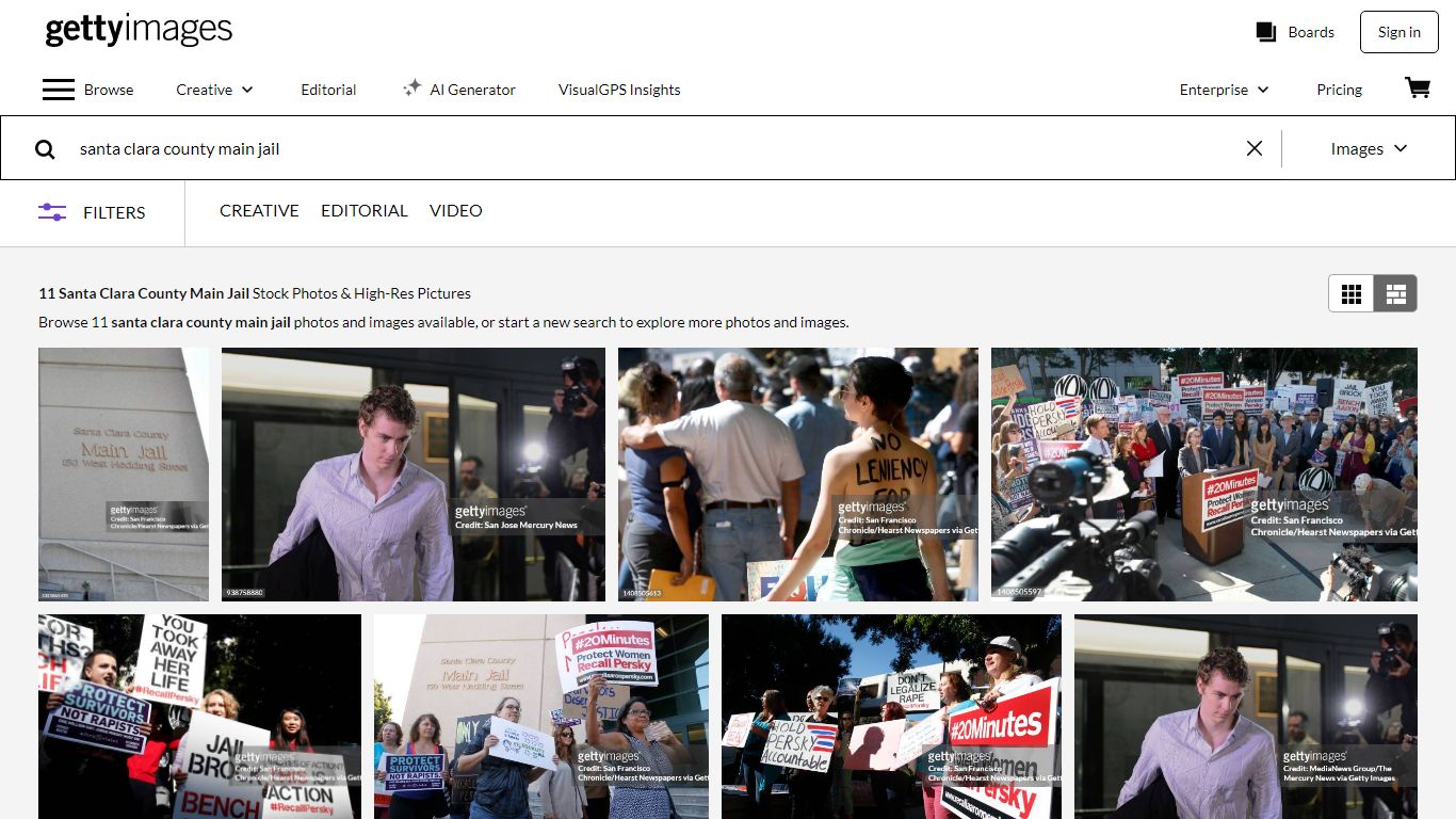 Santa Clara County Main Jail Photos and Premium High Res Pictures ...